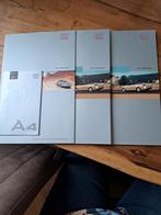 brochure a4 cabrio 2001,2002,2003 en prijslijst 2002, Ophalen of Verzenden