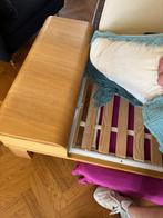 Logeerbed, Ophalen, Gebruikt, Aluminium, Inklapbaar