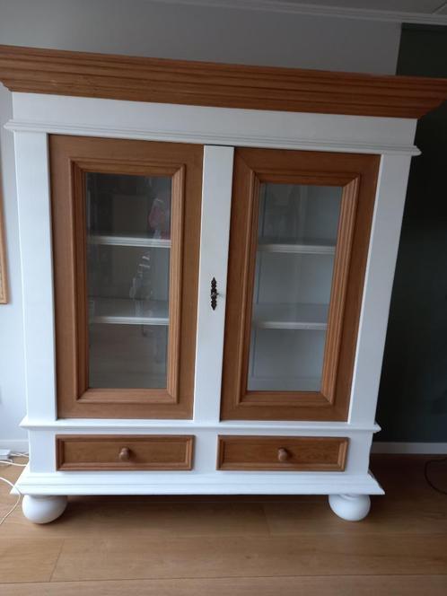 Toog / buffetkast eikenhout, Huis en Inrichting, Kasten | Buffetkasten, Gebruikt, 150 tot 200 cm, 50 tot 75 cm, Met lade(s), Met deur(en)