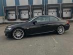 BMW 325i 3.0 Cabriolet - LCI - M-Performance, Auto's, Achterwielaandrijving, Zwart, Cabriolet, 4 stoelen