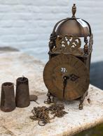 Oude lantaarn klok. 35 cm hoog. €40, Antiek en Kunst, Ophalen