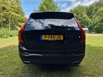 Volvo XC90 D5 235pk, 7p, Black, Polestar tuned, boekjes, Auto's, 221 €/maand, 4 cilinders, 1969 cc, 7 stoelen