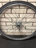 Voorwiel 28” met naafdynamo., Fietsen en Brommers, Ophalen of Verzenden, Zo goed als nieuw