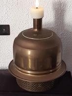 Koperen wasstamper /klok sleets,Wasch Rasch "kandelaar", Ophalen of Verzenden