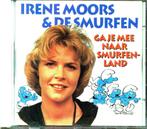 cd van Irene Moors & De smurfen - Ga je mee naar smurfenland, Verzenden, Zo goed als nieuw, Levenslied of Smartlap