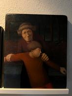 John Goudie-Lynch Olieverf op paneel moeder en kind, Ophalen of Verzenden