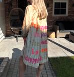 GOLD AND SILVER jurk tie dye met borduursels mt TU, -, Verzenden, Parijs, Nieuw