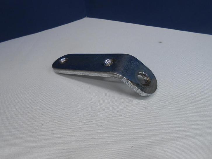 Putting, gebogen, messing verchroomd, 108 mm, Watersport en Boten, Accessoires en Onderhoud, Gebruikt, Overige typen, Ophalen of Verzenden