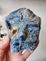 Blauwe kyaniet met mica, Ophalen of Verzenden, Mineraal