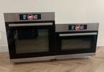 Set van Bosch Combi oven/magnetron + Stoomoven, Ophalen, Zo goed als nieuw, Oven, Inbouw