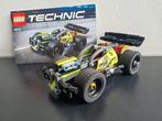Lego Technic race auto, Compleet, 42072, Ophalen of Verzenden, Gebruikt, Complete set, Lego