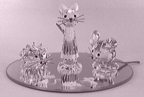 Swarovski Starters set incl doos & spiegel, Verzamelen, Swarovski, Nieuw, Ophalen of Verzenden