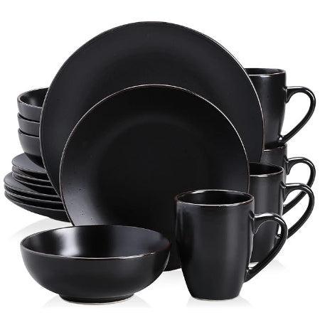 Vancasso Moda Tafelservies, 16-de, Huis en Inrichting, Keuken | Servies, Nieuw, Overige typen, Overige stijlen, Overige materialen