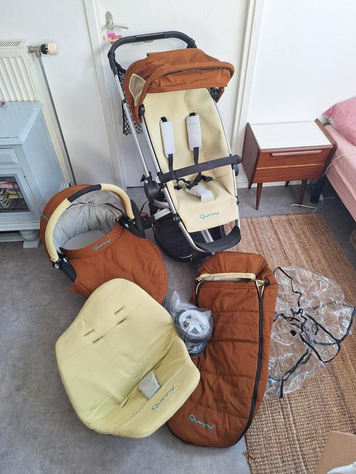 Quinny Buzz Combiwagen Compleet, Kinderen en Baby's, Kinderwagens en Combinaties, Ophalen