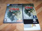 Gamecube  The Legend Of Zelda Twillight Princess, Avontuur en Actie, 1 speler, Ophalen of Verzenden, Zo goed als nieuw