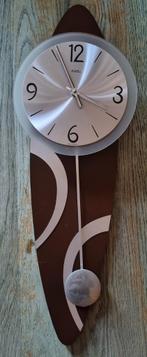 AMS design wandklok met quartz uurwerk., Ophalen of Verzenden, Zo goed als nieuw, Analoog, Wandklok