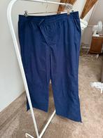 HEMA Broek - Blauw - XL, Ophalen of Verzenden, Zo goed als nieuw, Blauw, Hema