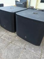 2x Electro voice ekx 18sp 1200 watt sub! in flightcase zgan, Ophalen, Zo goed als nieuw, 1000 watt of meer, P.A.