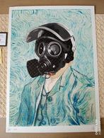 lithografie met vincent van Gogh exemplaar A/P van Death NYC, Antiek en Kunst, Kunst | Litho's en Zeefdrukken, Ophalen of Verzenden