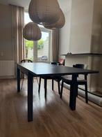 Uitschuifbare IKEA Eettafel, Huis en Inrichting, Tafels | Eettafels, Ophalen, Minder dan 50 cm, Gebruikt, 150 tot 200 cm