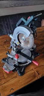 Metabo Afkortzaag - KS 216 M Lasercut, Doe-het-zelf en Verbouw, Gereedschap | Zaagmachines, Gebruikt, 70 mm of meer, Ophalen of Verzenden