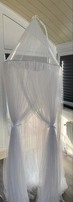 Witte Klamboe met Accessoires - Zonder Stang, Ophalen, Gebruikt, Klamboe