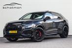 Audi Q8 4.0 TFSI RS Q8 quattro Ceramic, Head-up, Carbon, ABT, Auto's, Audi, Automaat, Gebruikt, Zwart, Leder