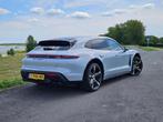 Porsche Taycan Cross Turismo Turbo S | PCCB | Carbon Velgen, Auto's, Porsche, Te koop, Zilver of Grijs, Geïmporteerd, 761 pk