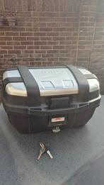 GIVI Topkoffer TRK52N universeel met bevestiging en sleutels, Motoren, Ophalen of Verzenden, Gebruikt