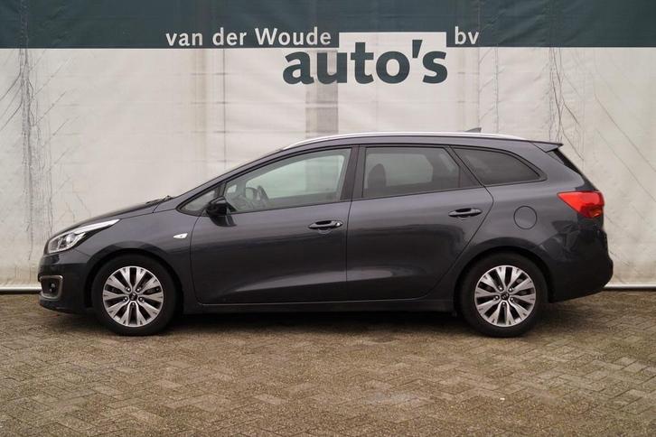 Kia Ceed SW 1.0 T-GDi 120pk Design Edition -NAVI-PDC-, Auto's, Kia, Bedrijf, (Pro) Cee d, ABS, Achteruitrijcamera, Airbags, Airconditioning