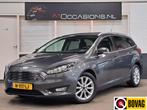 Ford FOCUS Wagon 1.0 Titanium + STUUR- / STOELVERWARMING !, 65 €/maand, Stof, Gebruikt, Euro 6