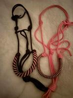 Drie touw halsters maat cob, Dieren en Toebehoren, Paarden en Pony's | Hoofdstellen en Tuigage, Ophalen of Verzenden, Nieuw, Overige soorten
