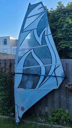 Wave set: Hot sails 4.2m+carbon mast & Alu giek, Gebruikt, Minder dan 250 cm, Ophalen of Verzenden, Minder dan 5 m²