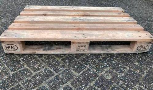 Pallets Epal / ippc Maat 120 X 80 cm    3 stuks., Doe-het-zelf en Verbouw, Hout en Planken, Gebruikt, Pallet, Minder dan 200 cm
