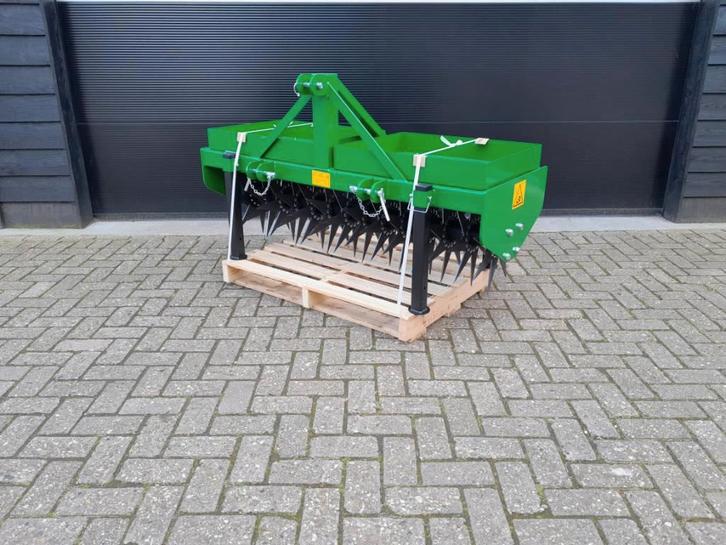 gazonbeluchter PRO 125 voor minitrekker Professioneel, Zakelijke goederen, Agrarisch | Werktuigen, Overige, Zaaien, Planten of Poten