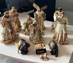 Mooie handgemaakte stoffen beeldengroep, Diversen, Kerst, Ophalen, Zo goed als nieuw