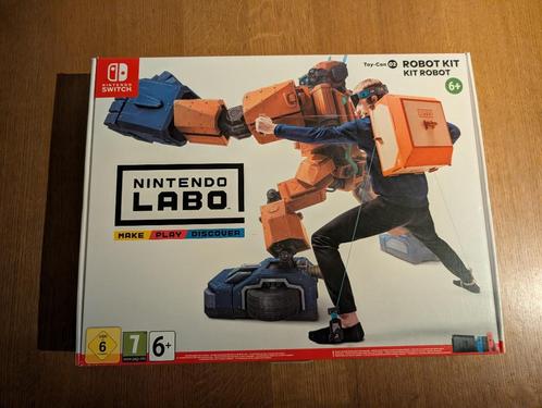 Nintendo Labo Toy-Con 02 Robot Kit, Spelcomputers en Games, Games | Nintendo Switch, Nieuw, Avontuur en Actie, 1 speler, Vanaf 7 jaar