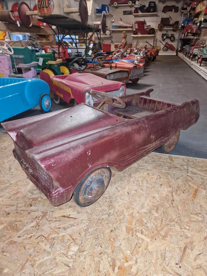 Murray trapauto 1970, Antiek en Kunst, Antiek | Speelgoed, Ophalen