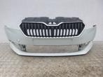 Skoda Fabia III 6V voorbumper bumper 6V0807221 LIFT 2018-, Auto-onderdelen, Gebruikt, Bumper, Skoda, Ophalen