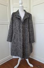 Smashed Lemon nieuwe panter print tussenjas jas XXL, Kleding | Dames, Jassen | Winter, Bruin, Maat 46/48 (XL) of groter, Nieuw