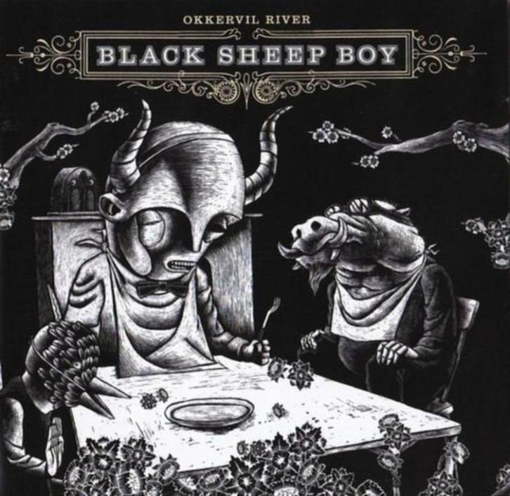 2CD Okkervil River - Black Sheep Boy + Black Sheep Appendix, Cd's en Dvd's, Cd's | Rock, Zo goed als nieuw, Poprock, Ophalen of Verzenden