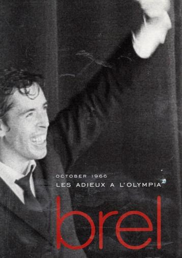 Jacques Brel - Les Adieux a L' oympia beschikbaar voor biedingen