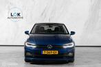 Volkswagen Polo 1.0 TSI PANO|LED|VELOURS|CAMERA|ACC|KEYLESS|, Adaptive Cruise Control, Gebruikt, 95 pk, Blauw