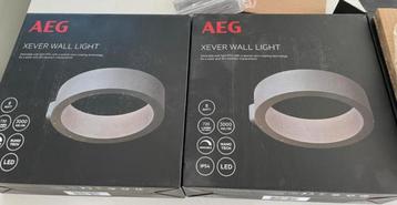 AEG xever Wall light buitenverlichting nieuw in doos 3x beschikbaar voor biedingen