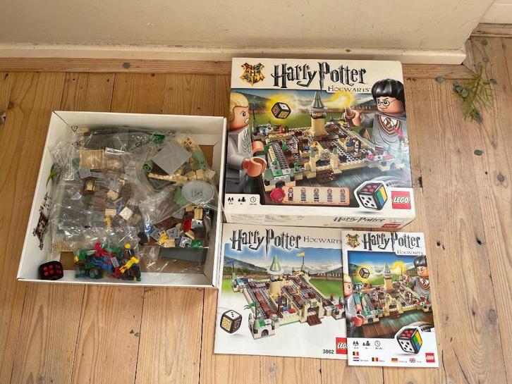 LEGO Games, Harry Potter Hogwarts Bordspel Ongebruikt, Hobby en Vrije tijd, Gezelschapsspellen | Bordspellen, Nieuw, Drie of vier spelers