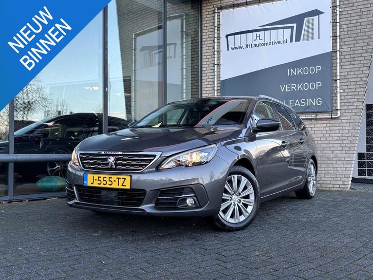 Peugeot 308 SW 1.2 Allure*110PK*ECC*CRUISE*NAVI*HAAK*CAM*CAR, Auto's, Peugeot, Bedrijf, Te koop, ABS, Achteruitrijcamera, Adaptive Cruise Control