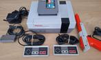 Nintendo NES set compleet met Mario/Duckhunt - GOEDE STAAT, Spelcomputers en Games, Spelcomputers | Nintendo NES, Ophalen of Verzenden