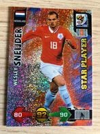 Panini WK 2010 Wesley Sneijder STAR PLAYER, Verzamelen, Sportartikelen en Voetbal, Ophalen of Verzenden, Zo goed als nieuw, Overige binnenlandse clubs