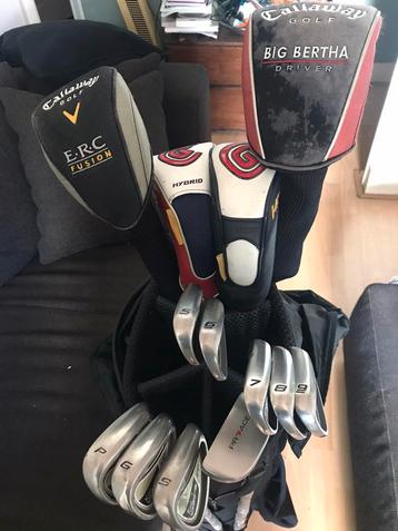 Zeer mooie uitgebreide Cobra heren golfset met standbag  beschikbaar voor biedingen