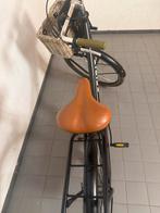 Spirit Omafiets – Zwarte damesfiets met mand | Goede staat!, Fietsen en Brommers, Fietsen | Dames | Damesfietsen, Overige merken